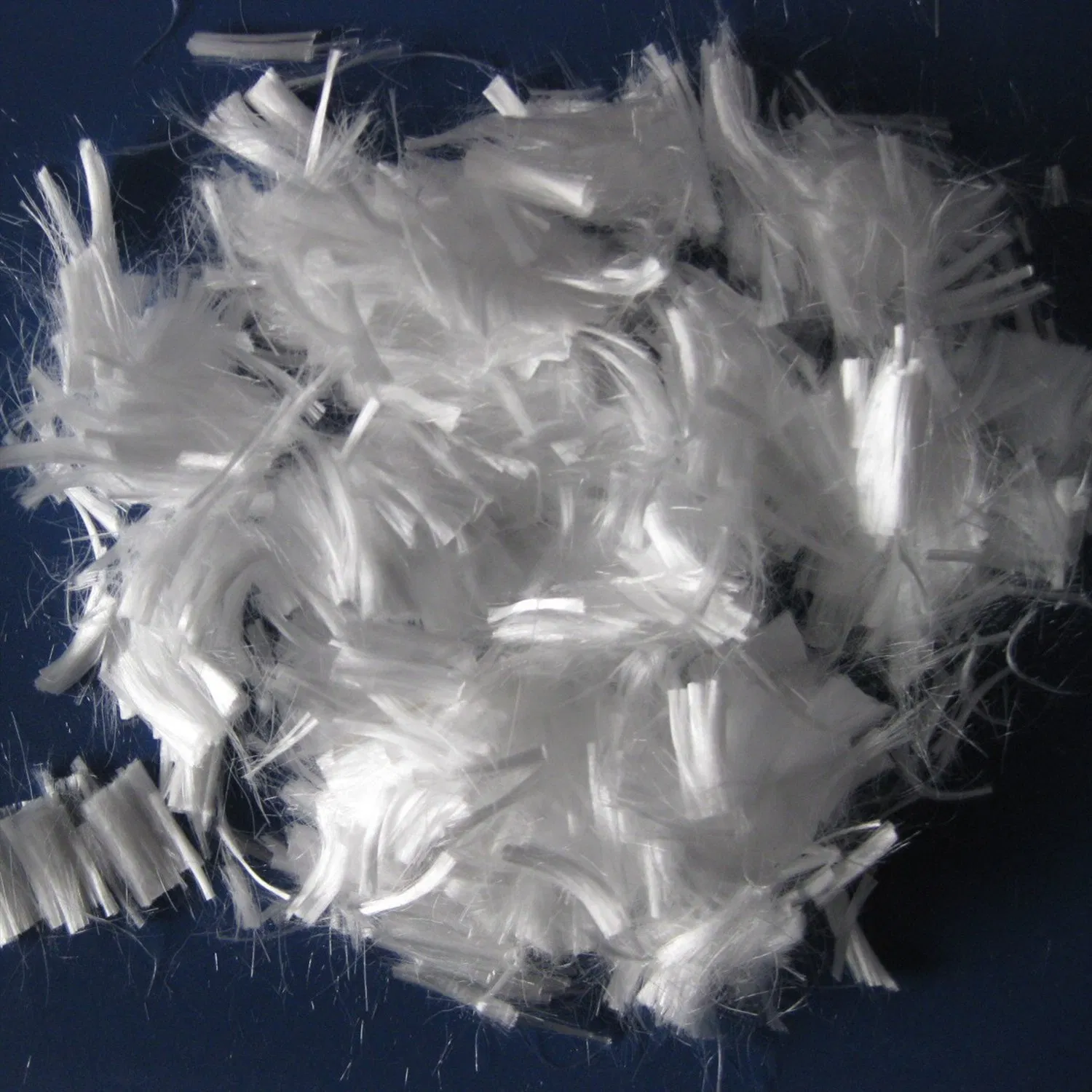 High Strength Polypropylene Microfibers Are Used to Enhance Crack Resistance of Concrete.