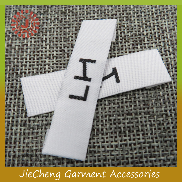 Этикетки тканые для джинсов высокой плотности