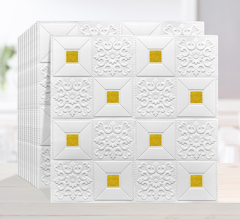 Waterproof PVC Self Adhesive Marble Decorative Wallpaper for Bathroom Kitchen