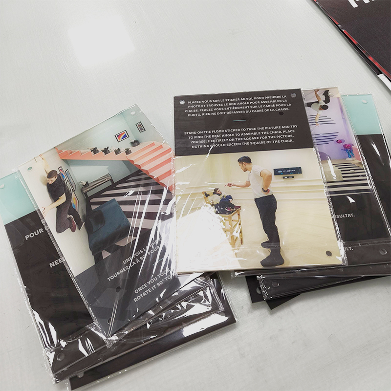 Premium Cmyk Printing Custom Acrylic Advertising Billboard