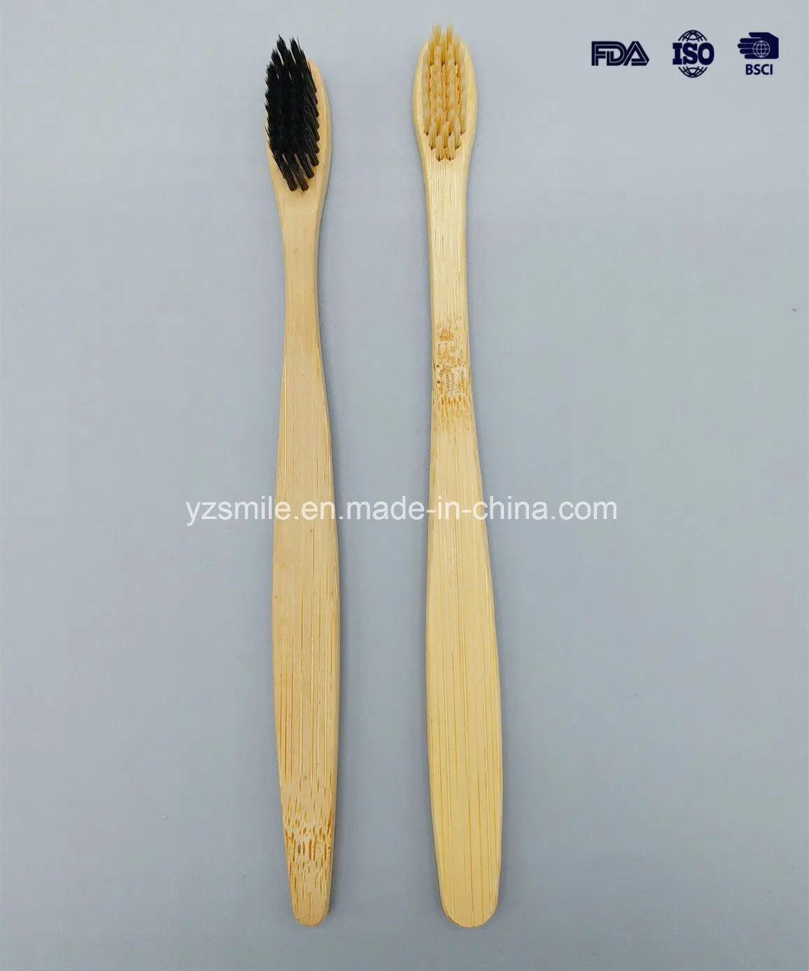 Cheap Disposable Eco Bamboo Toothbrush for Hotel