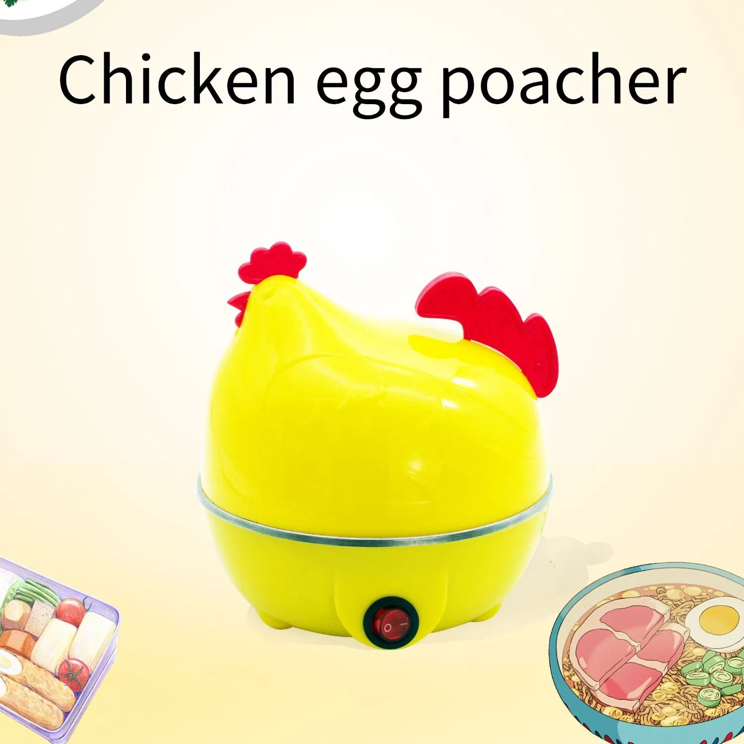 Ultimate Family Egg Steamer and Poacher for Healthy Meal Prep