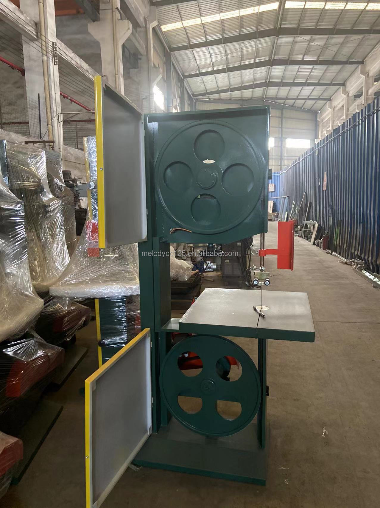 Ленточная пила промышленная многофункциональная MJ346