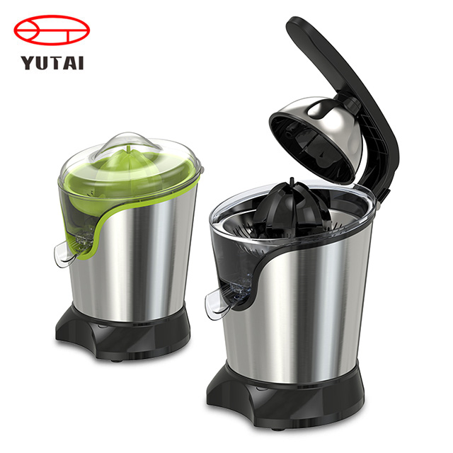 Electric Stainless Steel Orange Juicer Citrus Juicer