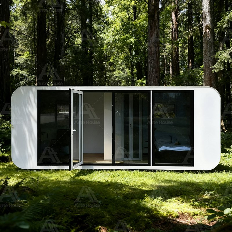 Online Technical Guidance Fast Installation Ante Prefab Steel Container House with High Quality