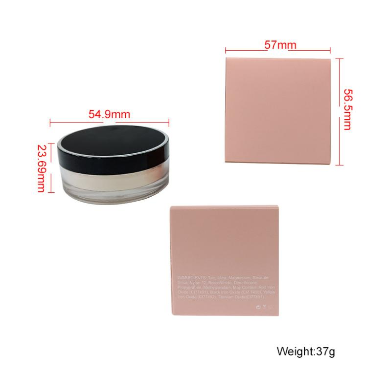 Wholesale Setting Powder Face Base Cosmetics Makeup No Logo Loose Powder