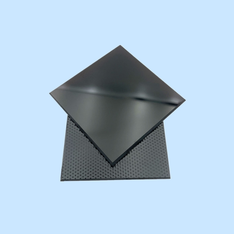 Glass Ceramic Heat Resistant Black Ceramic Glass for Induction Cooker