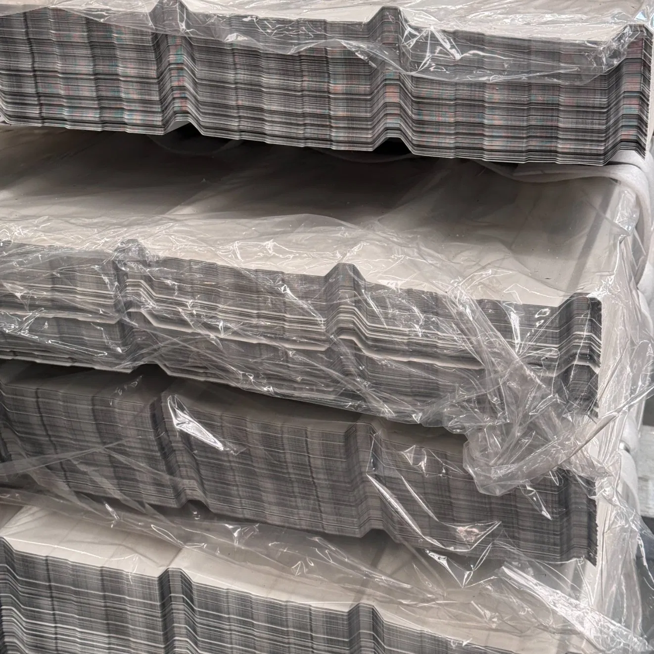 Versatile Color Steel Roofing Tiles for All Systems