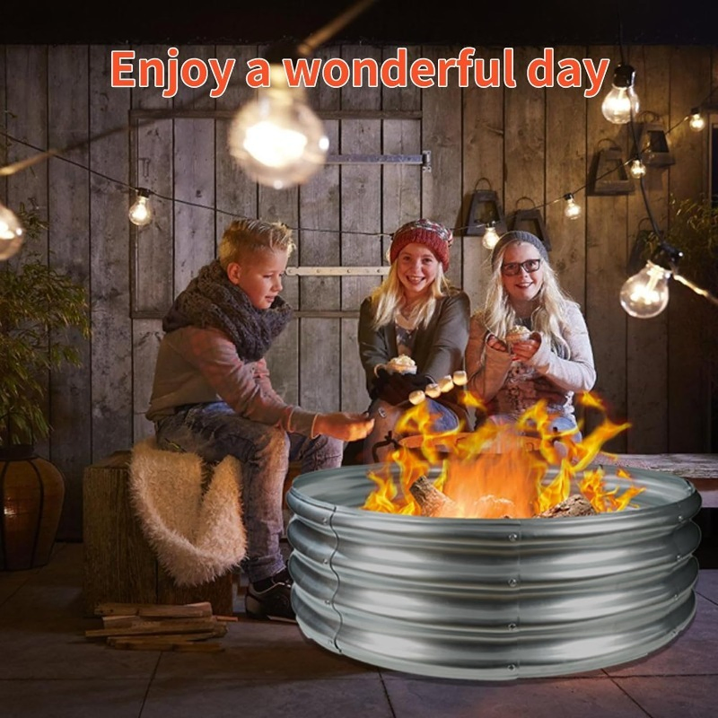 Customized High-Strength Eco-Friendly Steel Heating Equipment Outdoor Furniture Patio Heaters Fire Pit