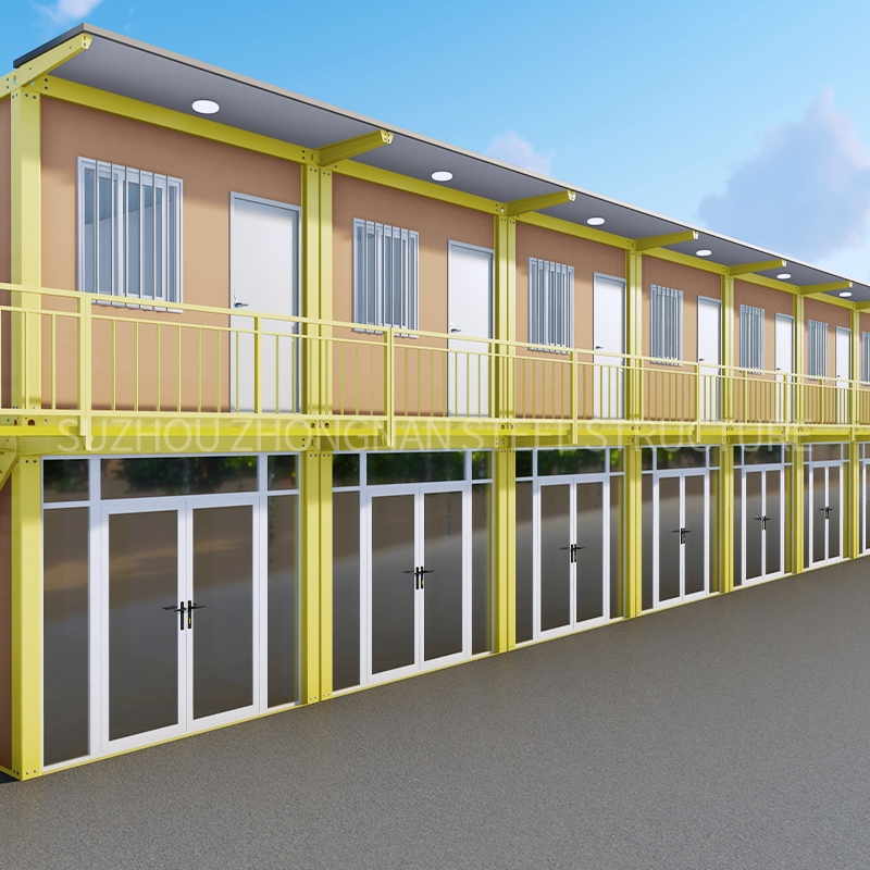 Customized Container House Building for Office and Shop in The United Arab Emirates