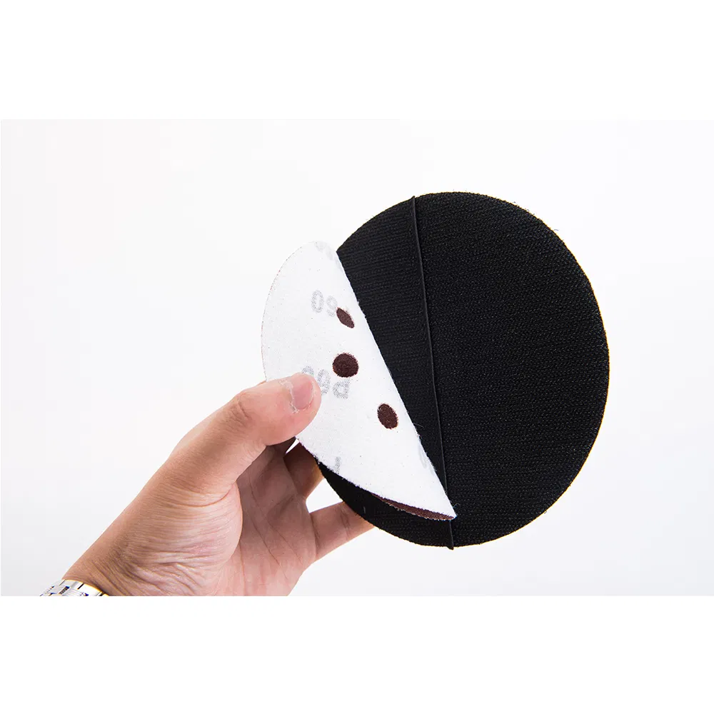 Шлифовальный диск 125 мм на липучке, 5 дюймов