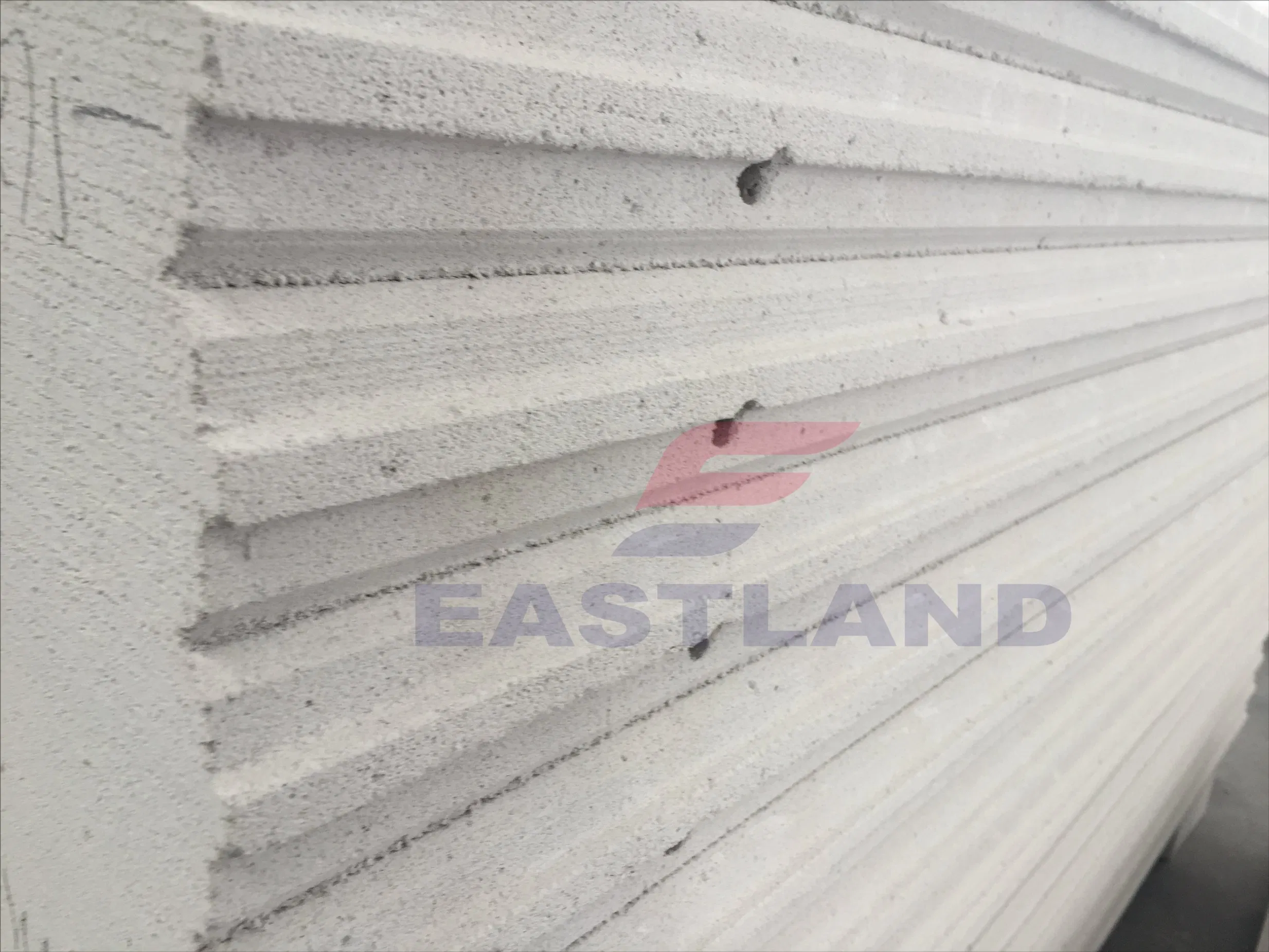 Waterproof AAC Exterior Wall Panel Material for Villa Construction and Outdoor
