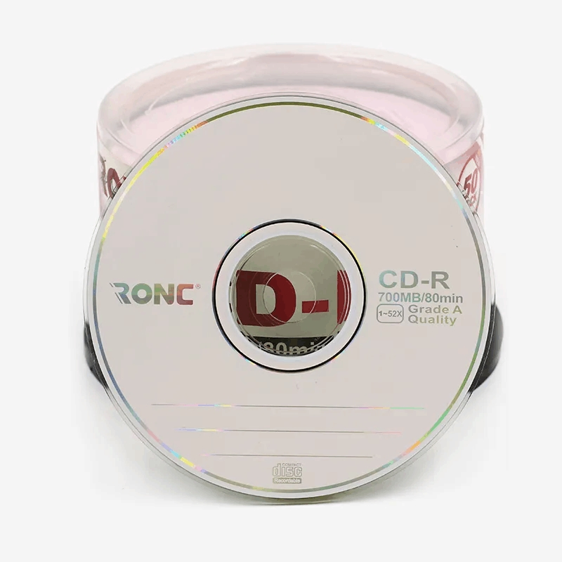 Высококачественные чистые диски DVD-R и CD-R 700MB