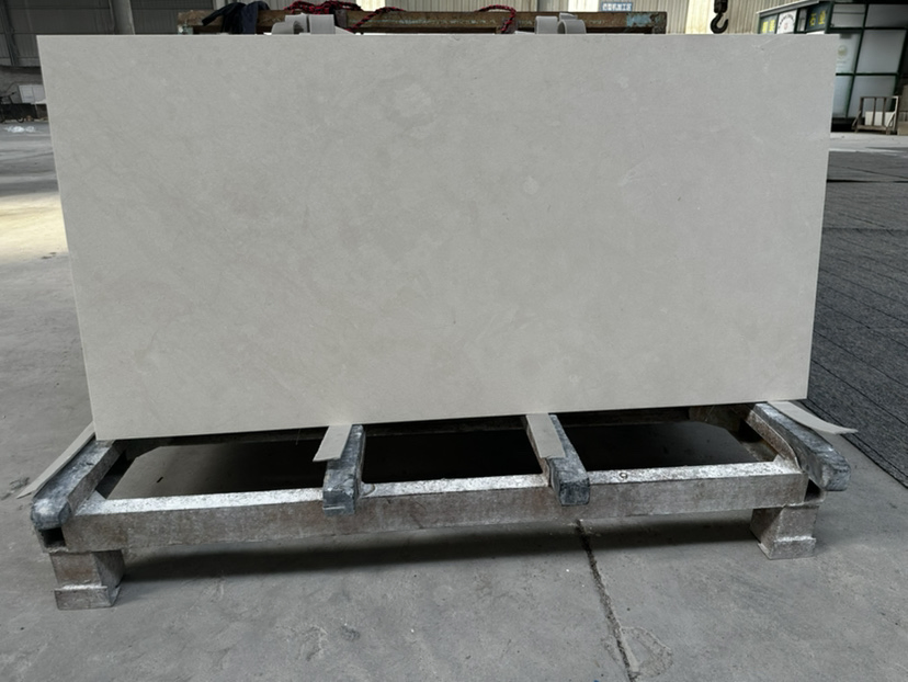 Honed White Limestone Tile for Wall and Flooring