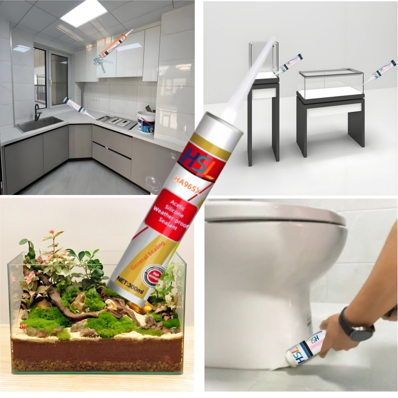 Premium Waterproof Sealant for Outdoor Use with Antifungal Properties