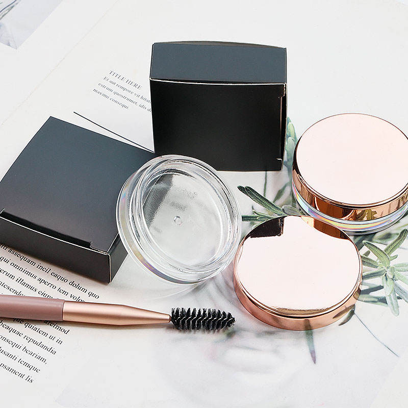 Private Label Logo Custom Gel Styling Freeze Clear Waterproof Eyebrow Soap