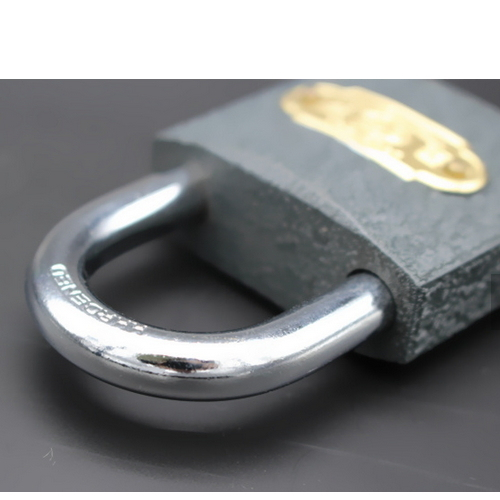 Good Quality Blackcast Iron Padlock