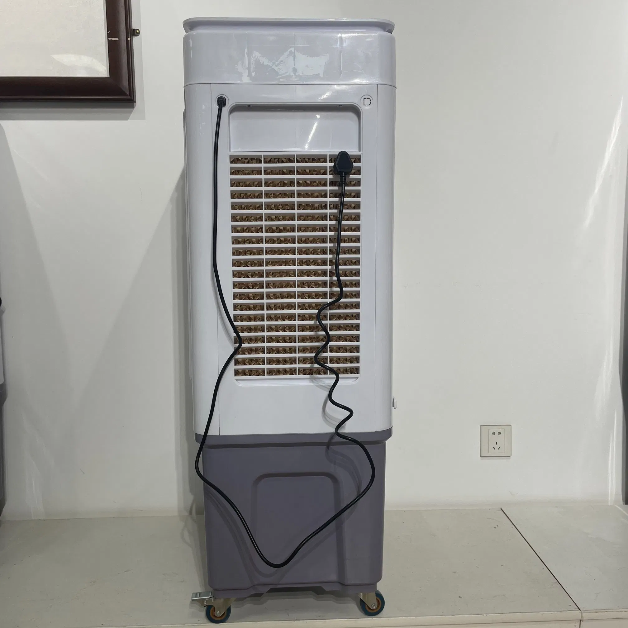 Home Air Cooler Fan with Glass Roof Household Electric Air Cooler