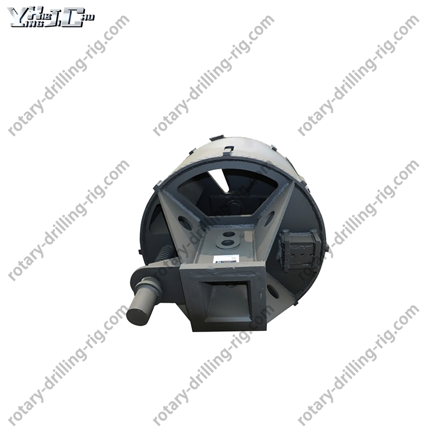 Double-Battom Doube-Door Bucket with Cutng Teetth