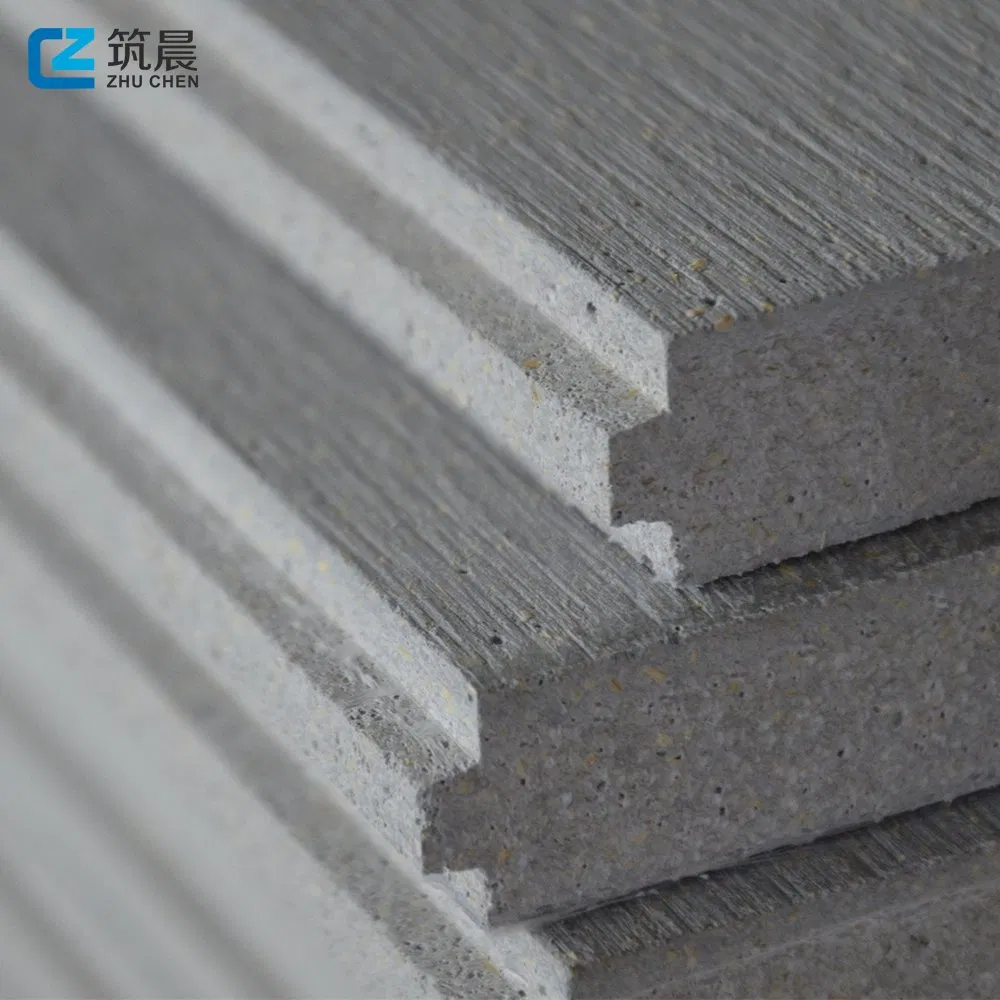 MGO/Magnesium Oxide Flooring Sulfate Fire Retardant/Proof Exterior Wall Cement Partition 12 mm Board