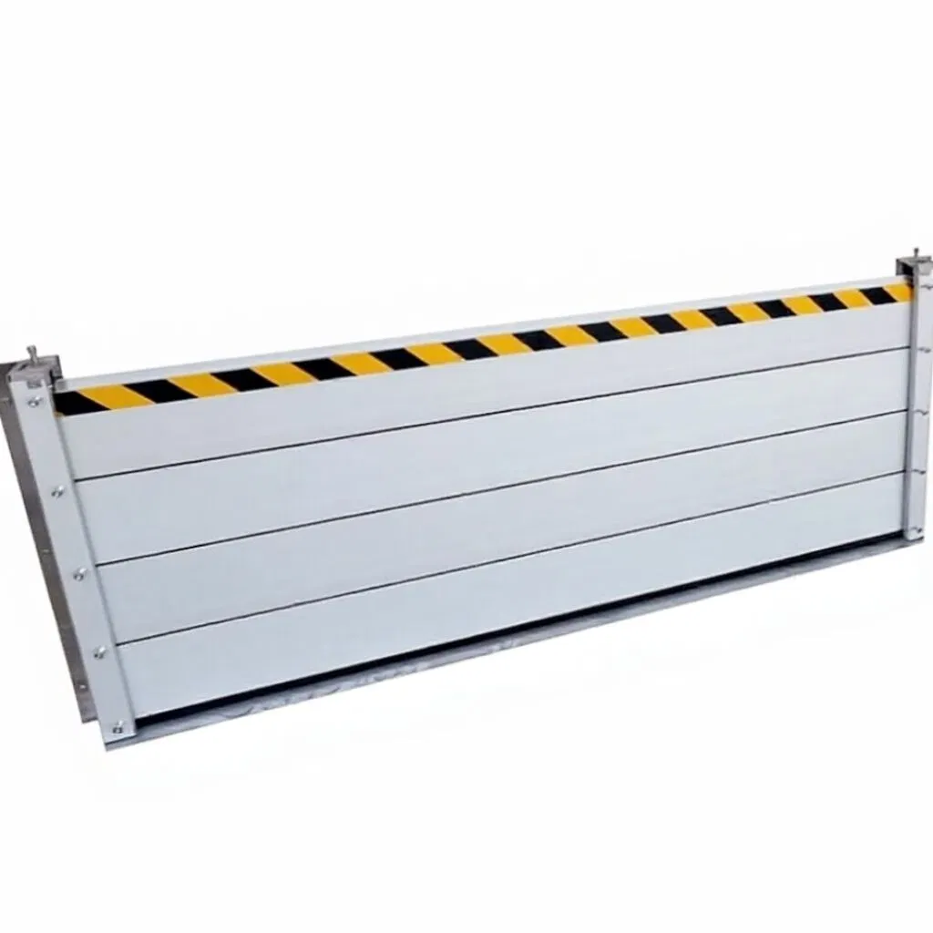 Satisfaction Guaranteed Aluminum Flood Barriers for Wall and Door Flood Protection Barrier