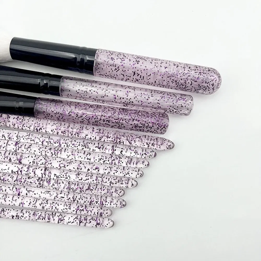 Powder Cosmetic Brush Manufacturers Non-Slip Handle Makeup Brush Set