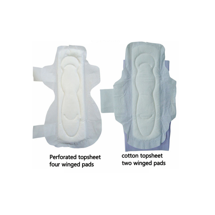 Best Price Lady Sanitary Pad Disposable Cotton Sanitary Napkin Manufacturer in China