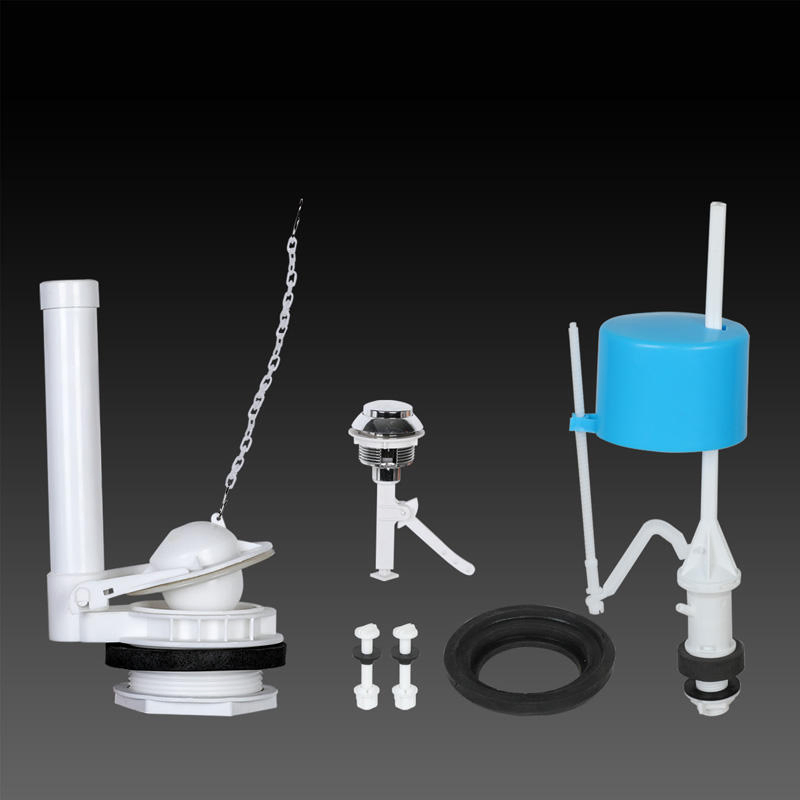 Best-Selling Models in Brazil, Mexico and Panamaflush Valve/ Two-Piece PP High Quality Toilet Cistern Fittings