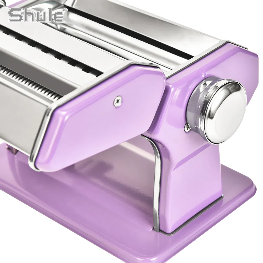 House Use Stainless Steel Pasta&Noodle Making Machine Professional Manual Operation for Home Use