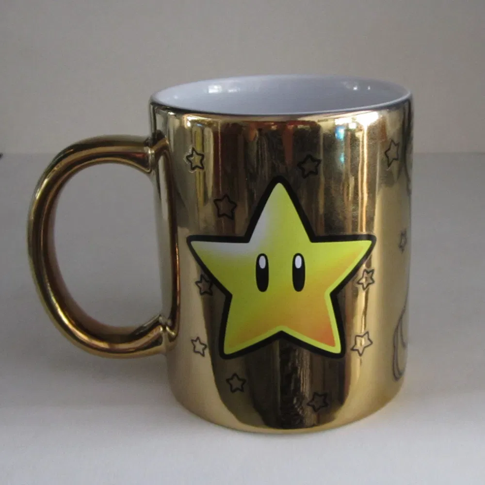 Керамическая кружка с кастомным дизайном