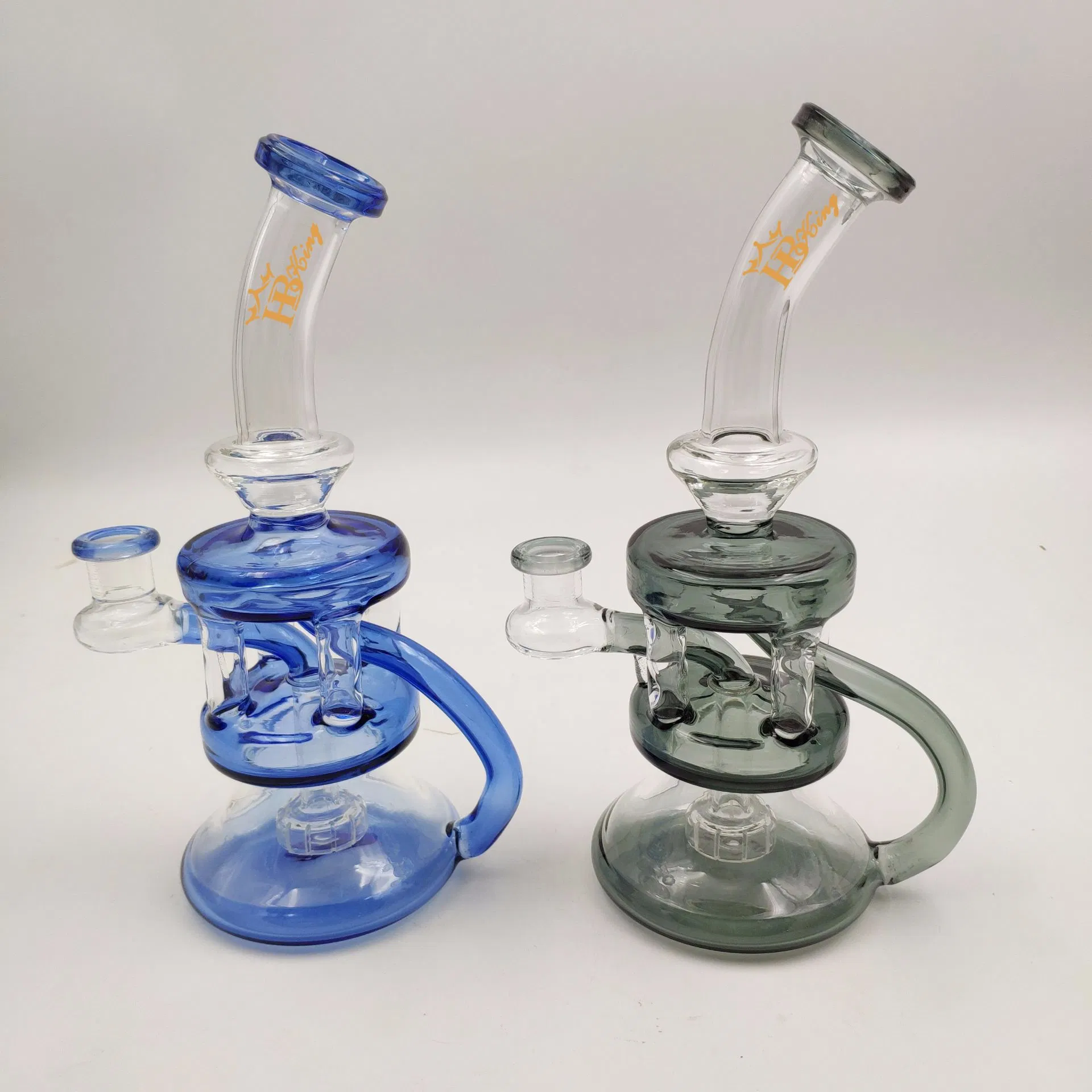 Hbking Wholesale Colorful Glass Smoking Pipe, Glass Water Pipe with Various Designs