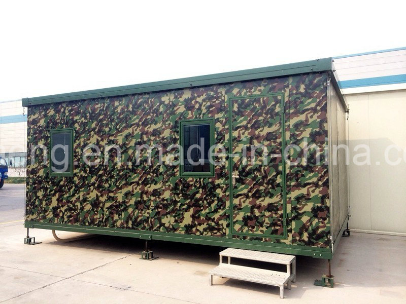 Prefabricated Container House for Office/Mining Camp/Hotel/Motel/Worker′ S Accommodation/School/Canteen/Villa/Apartment/Public Toilet/Shower/Clinic