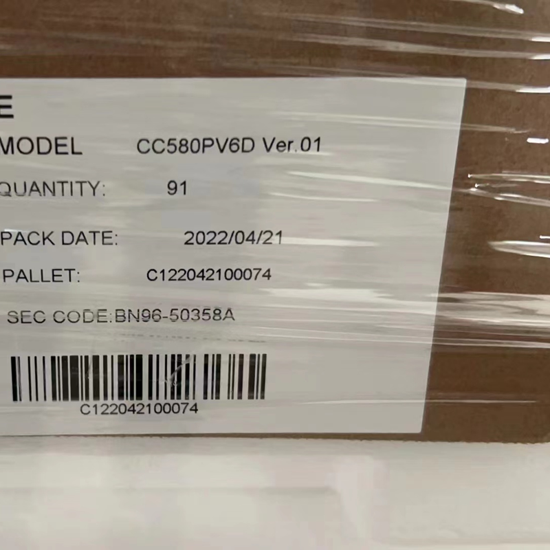 FHD TFT 43" TV Screen Display