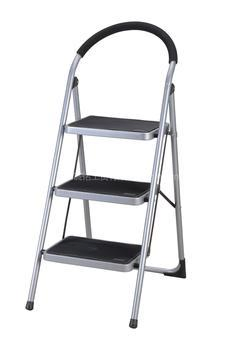 CE Certified Heavy-Duty Steel Step Ladder for Safe Use