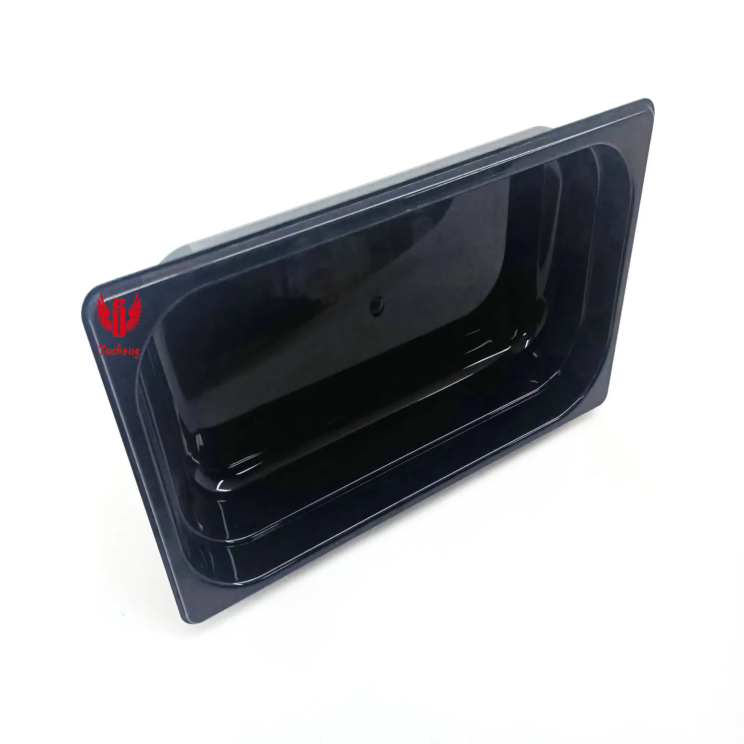 Polycarbonate Container Black Color 1/3*65mm PC Gn Pan Food Box China Factory Diretly Offer