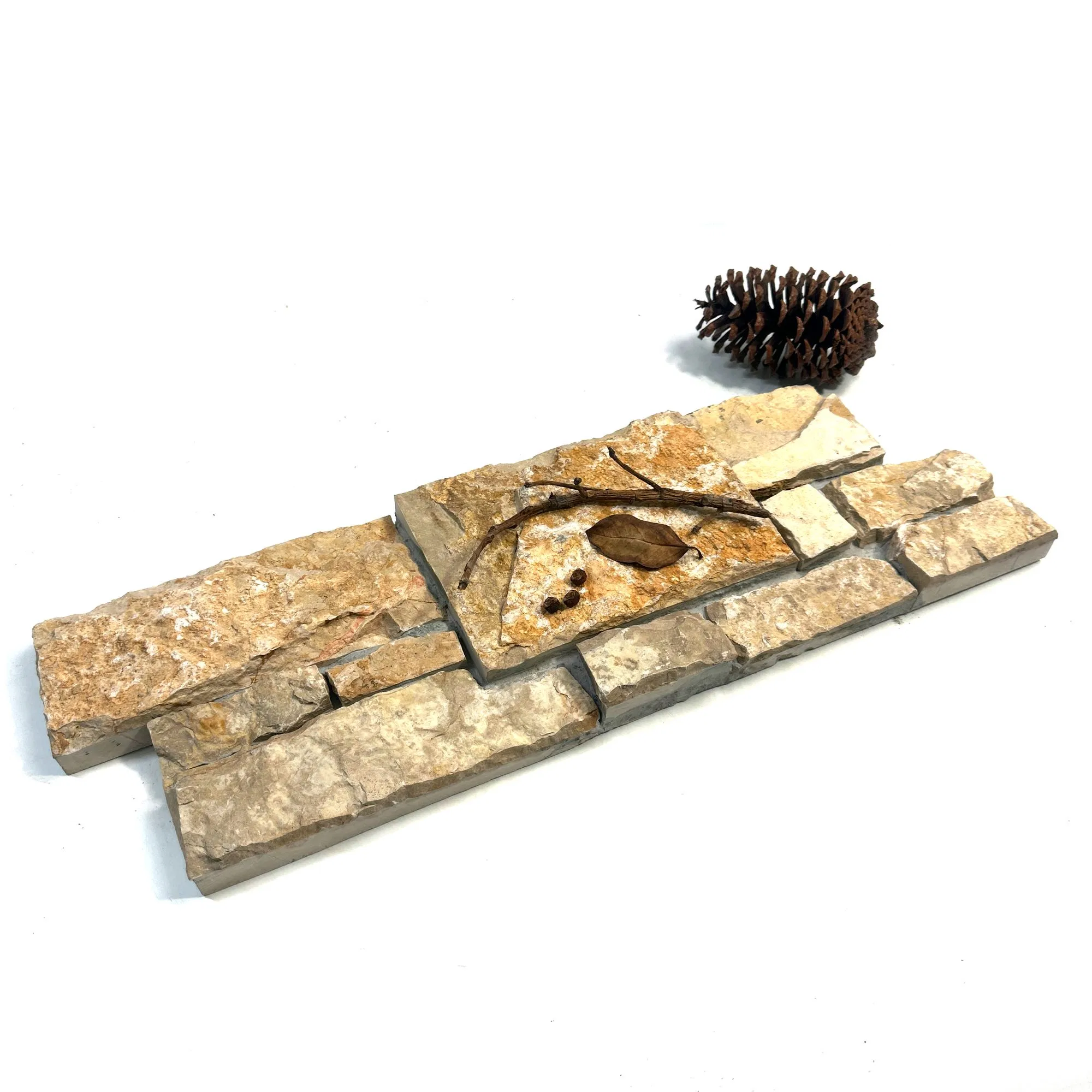 Factory Wholesale Natural Surface Cladding Tiles Natural Stones Exterior Wall House Villa Decoration Stone