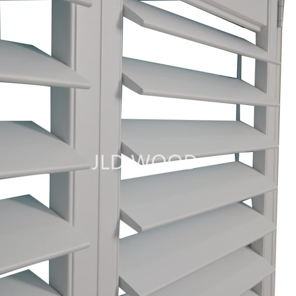 The Most Competitive Price of Plantation Shutters From China Factory