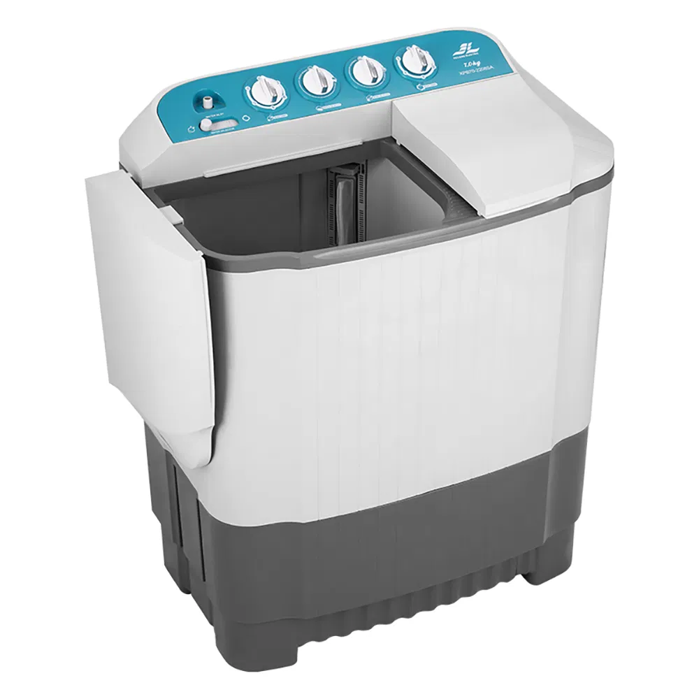 OEM 7kg Twin Tub Washing Machine Clothes Laundry Family Size