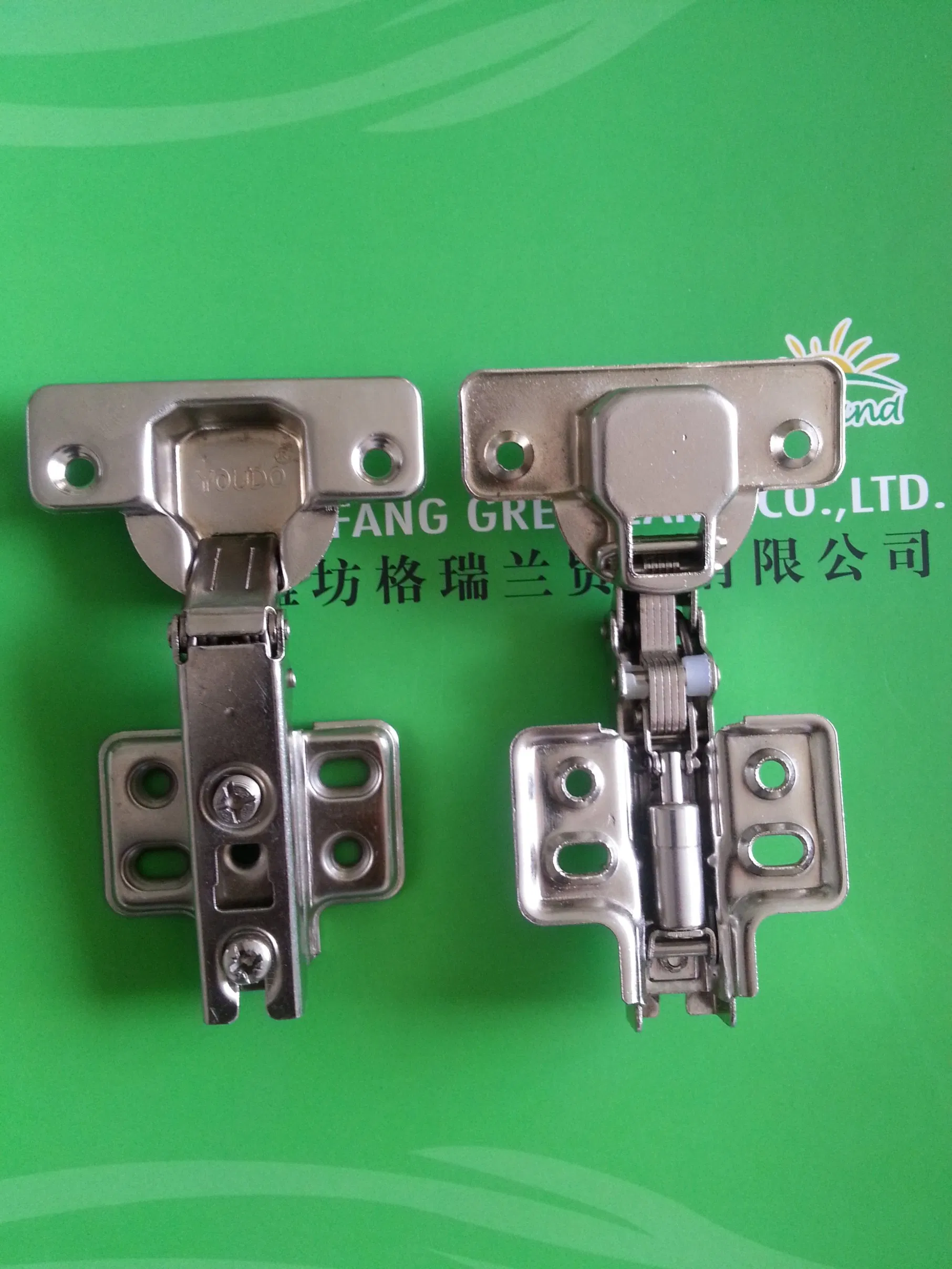 Series (clip on, can adjustable) Hydraulic Buffering Glass Hinge/Weries Short Hinges