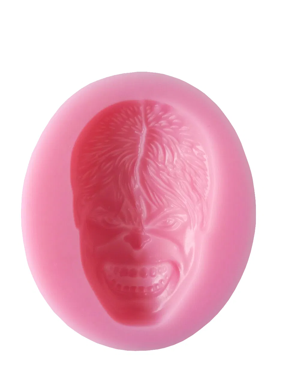 Wholesale Handmade DIY Popsicle Ice Cube Tray Custom Cartoon Chocolate Cake Mould Silicone Hulk Face Fondant Mold