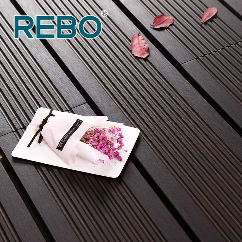 Factory Wholesale Easy Installation Outdoor Natural Bamboo Carbonized Decking Boards for Sale