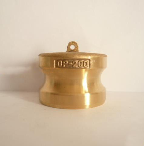 Brass Camlock Coupling Male Adapter X Male Thread Type F