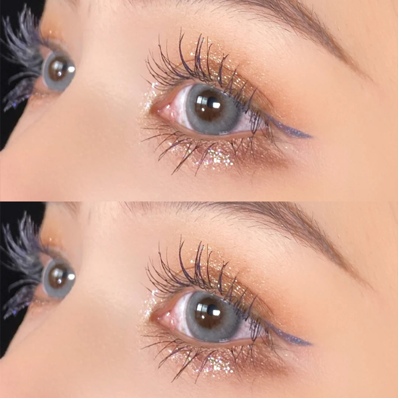 Unique Monochrome Makeup Starry Sparkling Lasting Glitter Shiny Liquid Eye Shadow