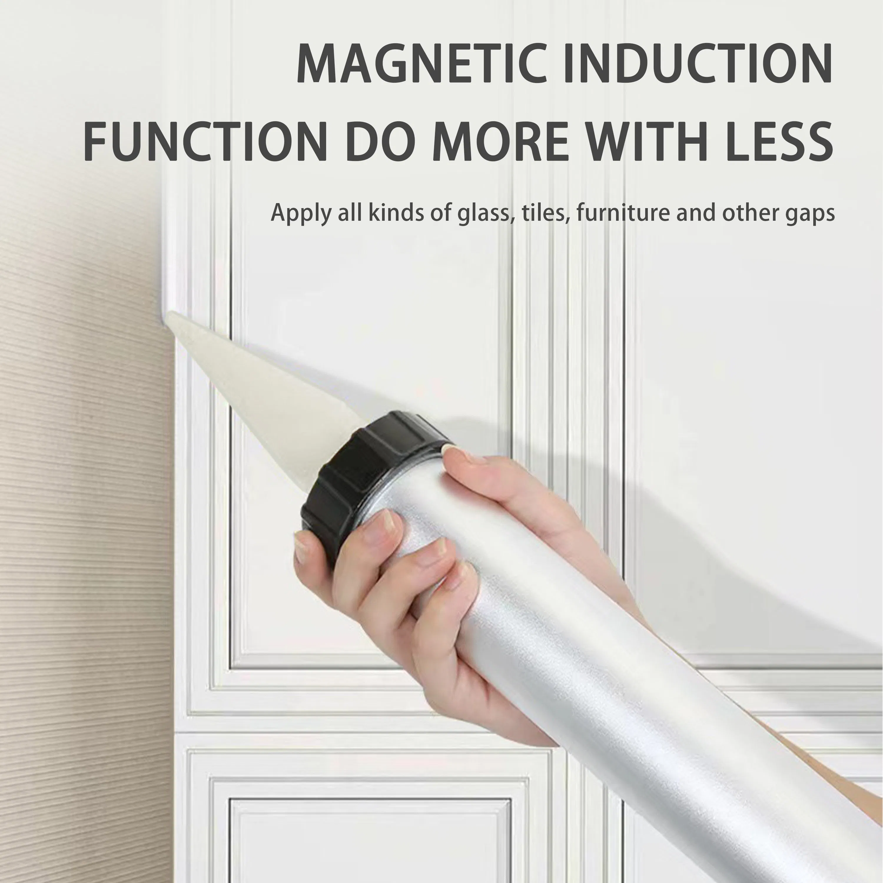 20V Dual Purpose Single Tube Electric Sealant Caulking Tool Beauty Seam Glue Electric Silicone Gun