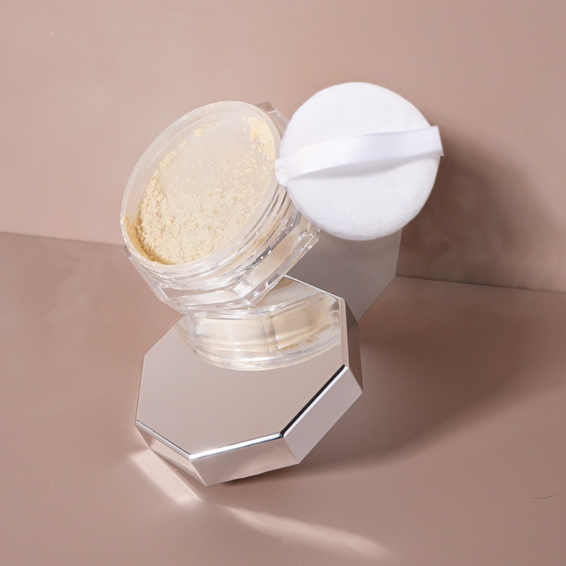 Face Base Makeup Ultra-Light Mineral Translucent Matte Loose Powder Finish Setting Powder