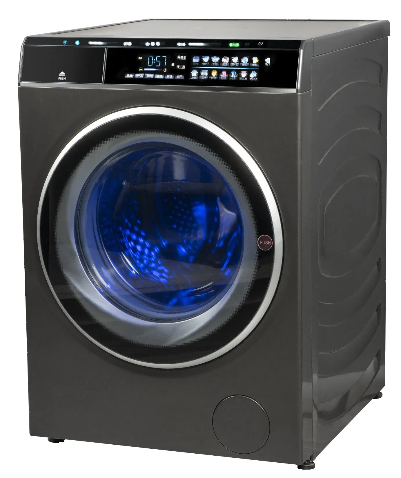 High Quality Xqg130-H02 Electric Front-Loading Washing Machine Stainless Steel Washer