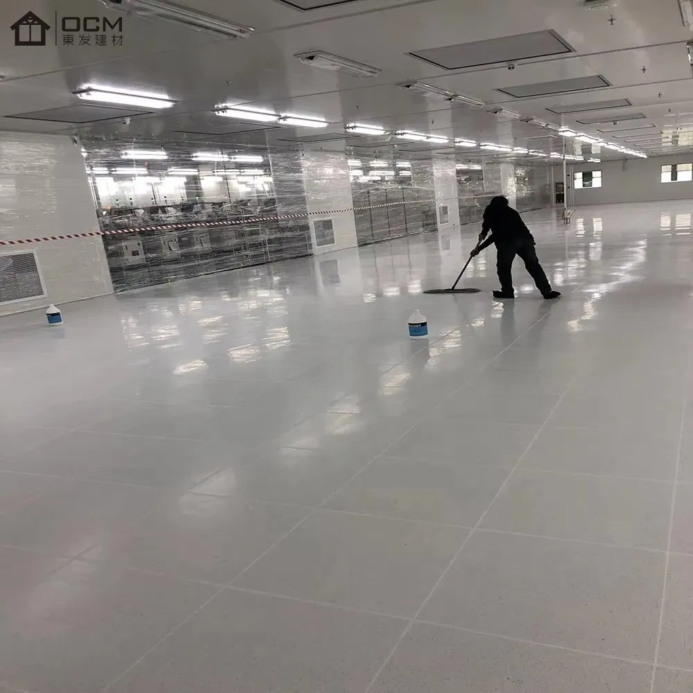 Ocm Manufacturing Anti-Static Flooring Calcium Sulphate Access Floor Smart Offices and Computer Rooms