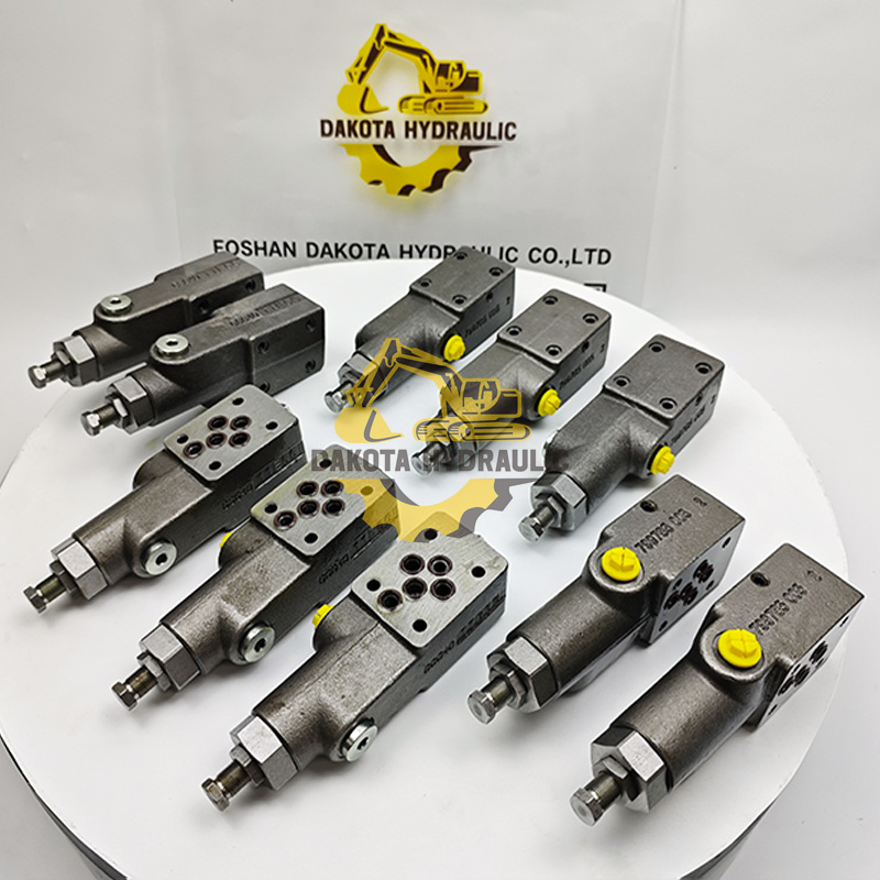 Клапан управления A4VSO для гидравлических насосов