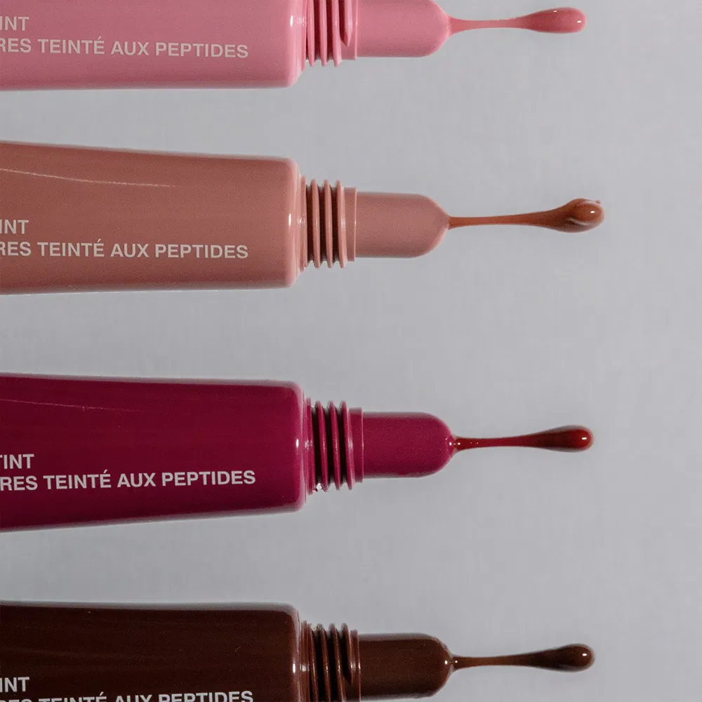 Wholesale Customized Organic Peach Flavored Lip Balm for Moisturizing and Exfoliating