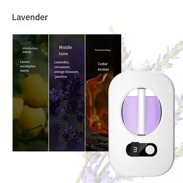 Rechargeable Intelligent Humidifier Aromatherapy Machine Home Automatic Spray Aromatherapy Machine Freshener